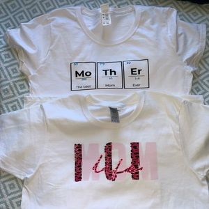 Custom momlife T-shirt’s